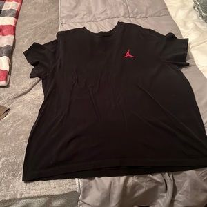 Black and red Jordan mens xl Jordan athletic gear